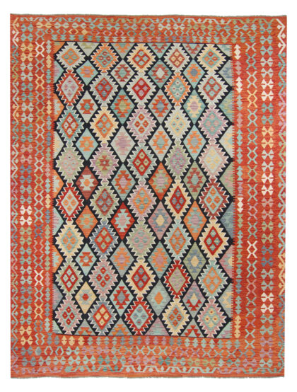 Orientalisk kelimmatta 363 x 280 cm (Storlek: 363 x 280 cm)