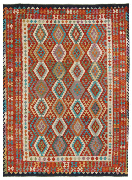 Orientalisk kelimmatta 342 x 261 cm (Storlek: 342 x 261 cm)