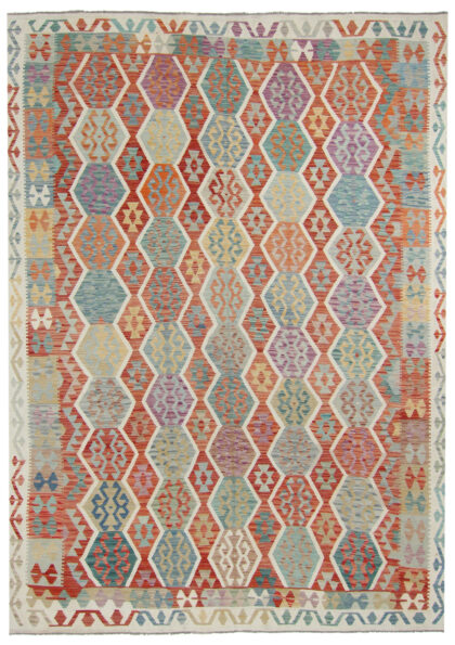 Orientalisk kelimmatta 341 x 248 cm (Storlek: 341 x 248 cm)