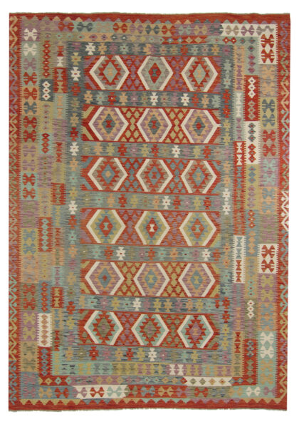 Orientalisk kelimmatta 344 x 246 cm (Storlek: 344 x 246 cm)