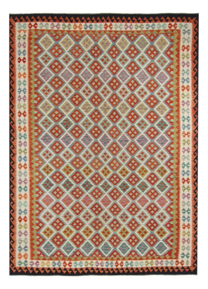 Orientalisk kelimmatta 355 x 262 cm (Storlek: 355 x 262 cm)