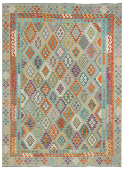 Orientalisk kelimmatta 348 x 262 cm (Storlek: 348 x 262 cm)