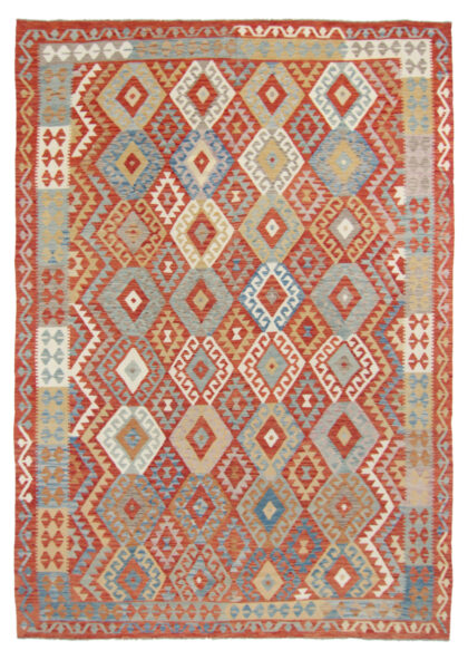 Orientalisk kelimmatta 348 x 249 cm (Storlek: 348 x 249 cm)