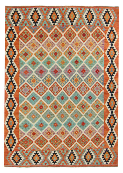 Orientalisk kelimmatta 302 x 223 cm (Storlek: 302 x 223 cm)