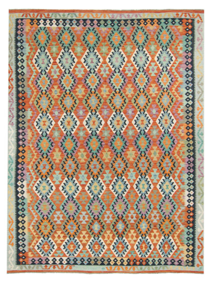 Orientalisk kelimmatta 345 x 262 cm (Storlek: 345 x 262 cm)