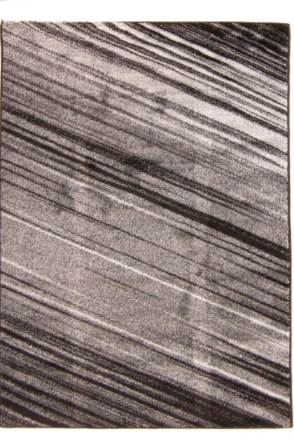 Wiltonmatta - Mojave (grå/svart/vit) (Storlek: 160 x 230 cm)