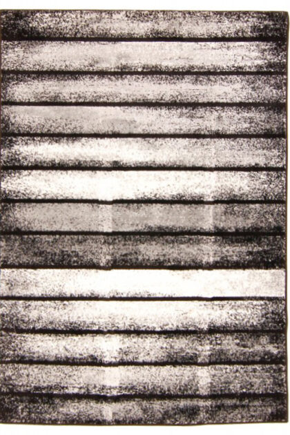 Wiltonmatta - Orillo (grå/svart/vit) (Storlek:: 160 x 230 cm)