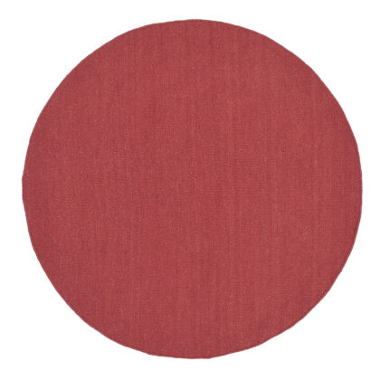 Rund matta - Hamilton (deep red) (Storlek: Ø 200 cm)