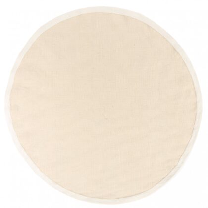 Rund matta (sisal) - Agave (naturvit) (Storlek: Ø 240 cm)