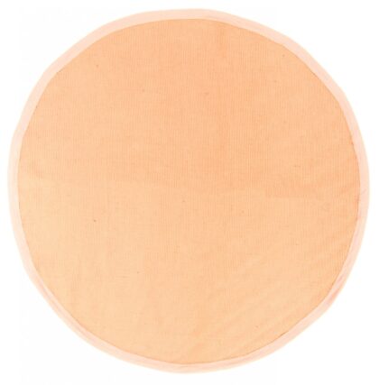 Rund matta (sisal) - Agave (aprikos) (Storlek: Ø 200 cm)
