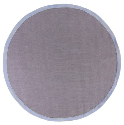 Rund matta (sisal) - Agave (grå) (Storlek: Ø 240 cm)