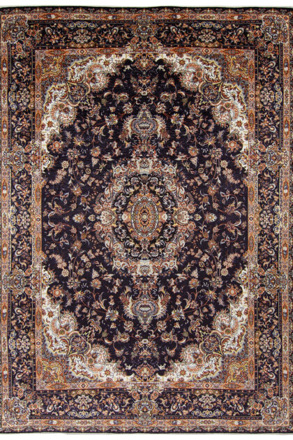 Wiltonmatta - Vakifli (svart/multi) (Storlek: 290 x 390 cm)