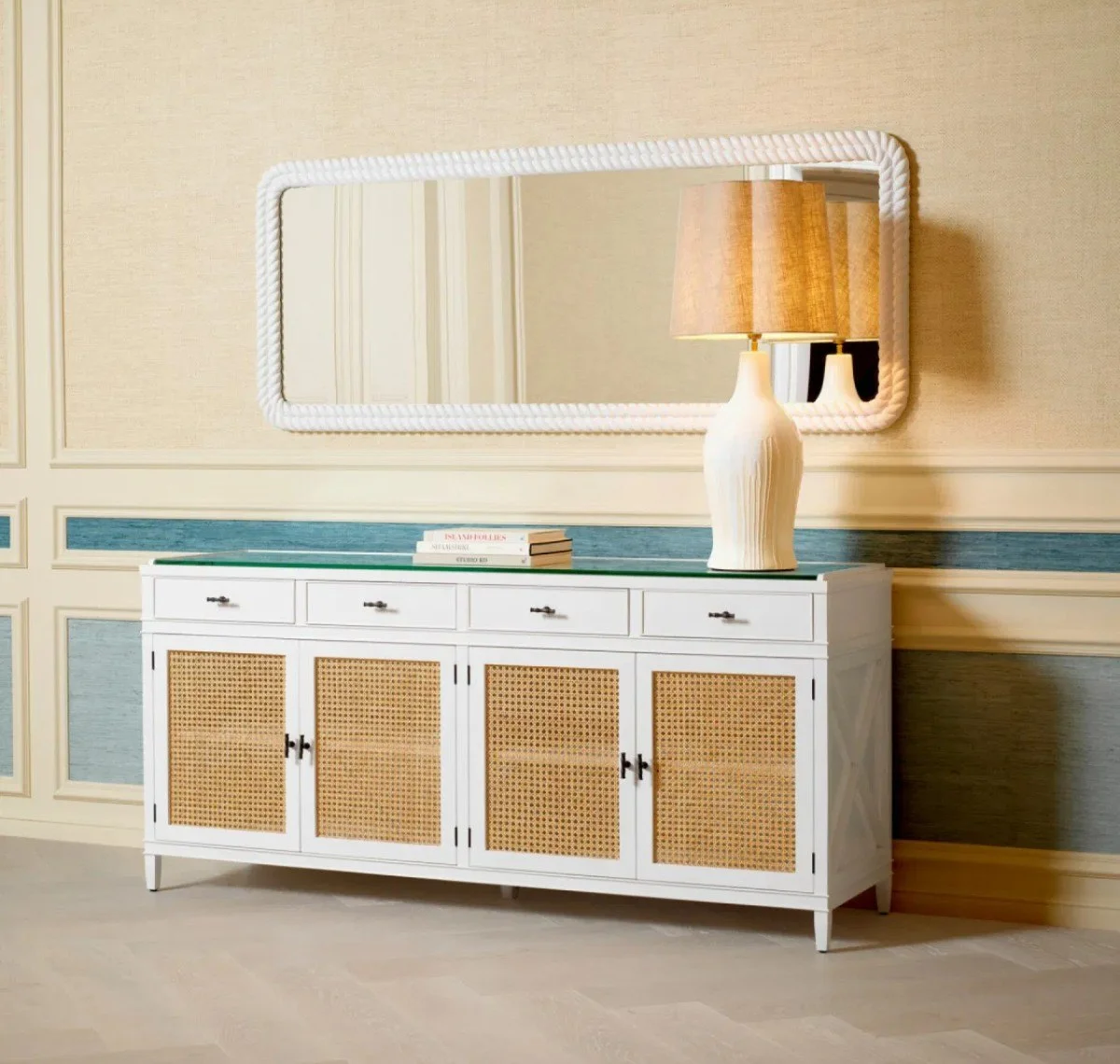 Bahamas Byrå Piano White