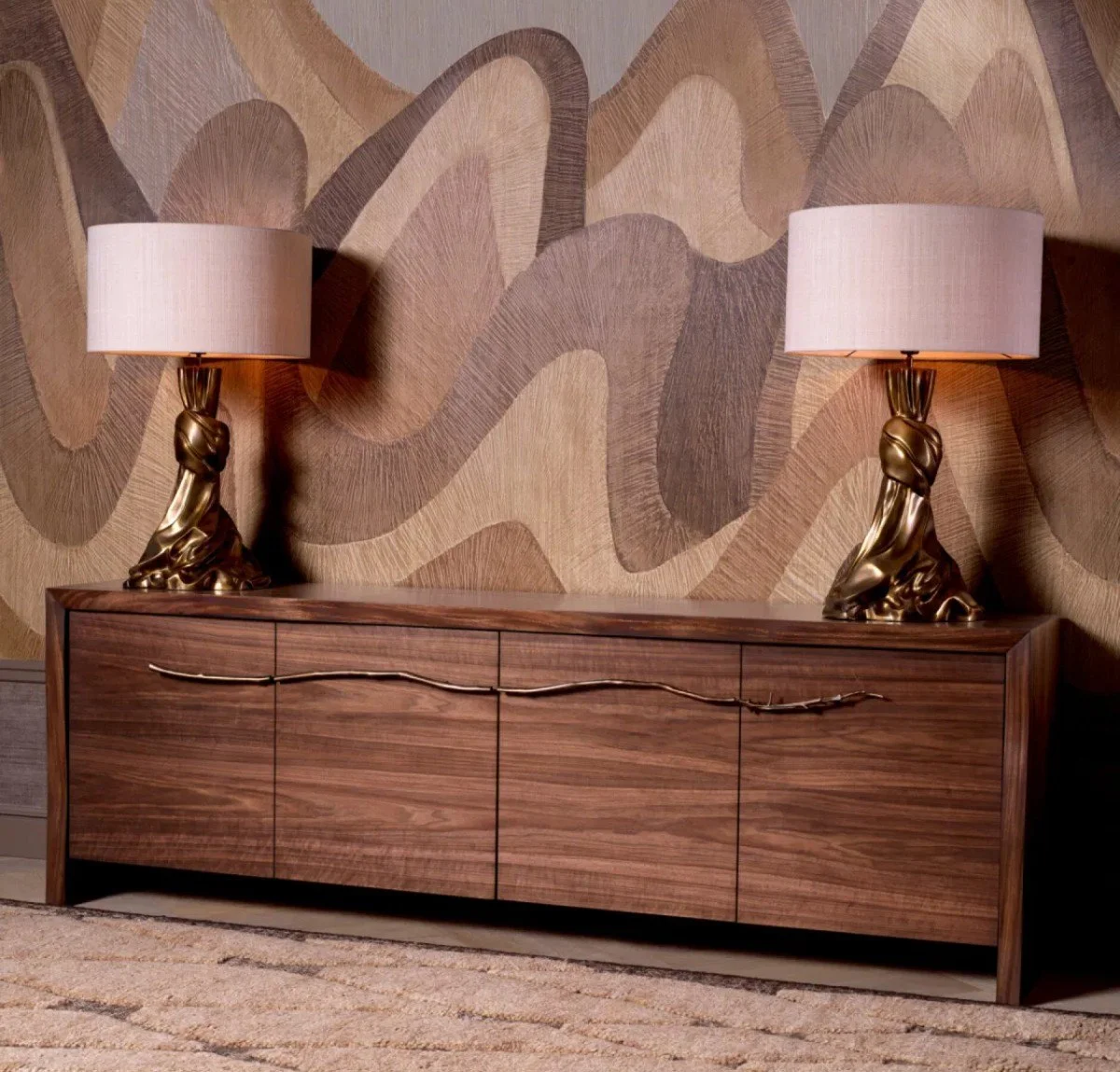 Charford Skåp Valnöt