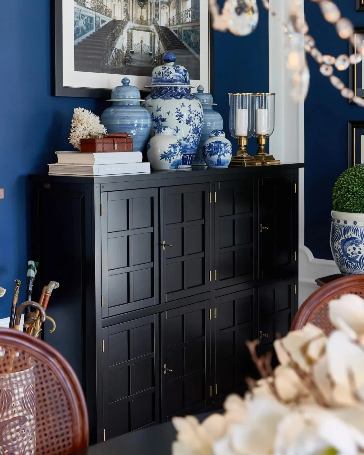 Rhode Island Skänk Modern Black