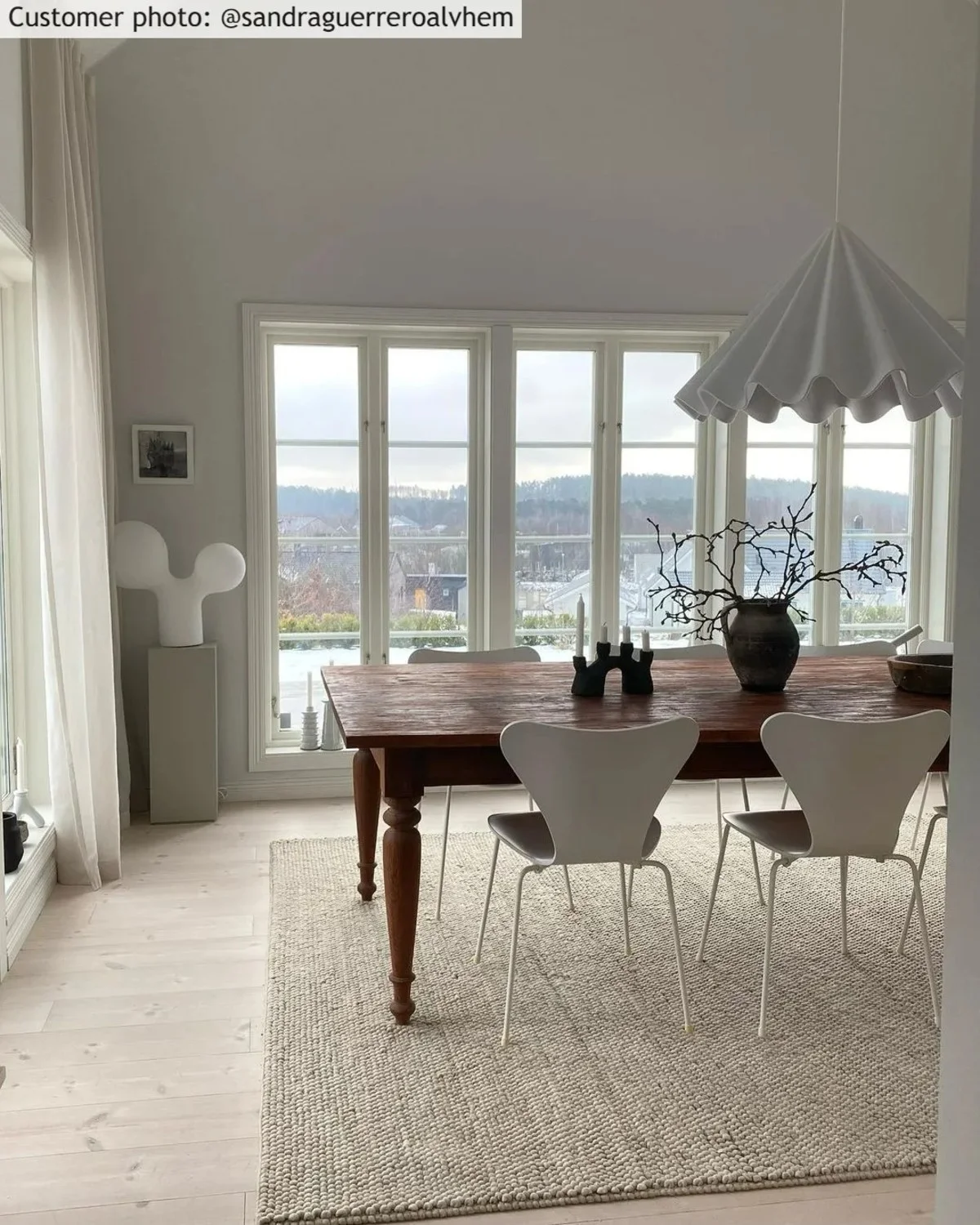 Ullmatta Avafors Wool Bubble (beige)