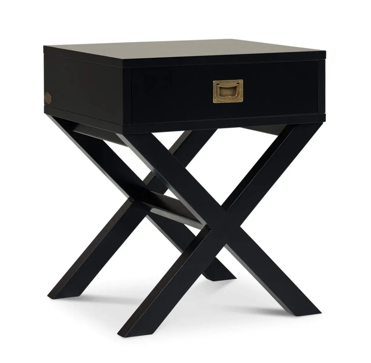 Ashley Sidobord Modern Black