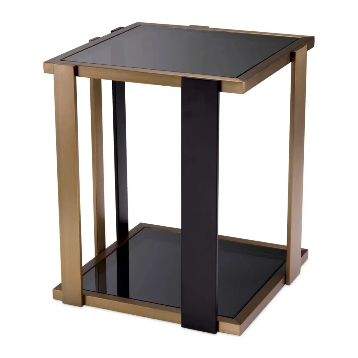 Clio Sidobord Borstad Mässing