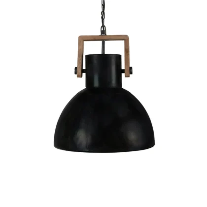 PR Home Ashby single taklampa Ø39 cm Black Zink