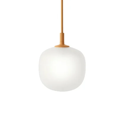 Muuto Rime pendel Ø12 cm Orange