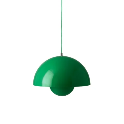&Tradition Flowerpot VP7 pendel Signal green