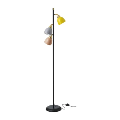 Superliving Urban Triple golvlampa Black-Multi