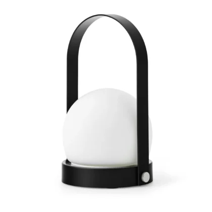 Audo Copenhagen Carrie portabel bordslampa Black