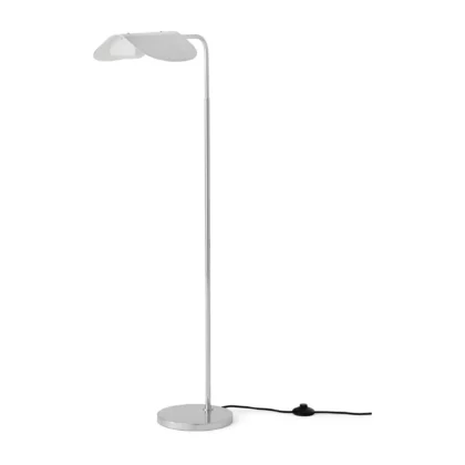 Audo Copenhagen Wing golvlampa Aluminium, 84 cm
