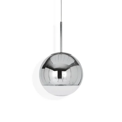 Tom Dixon Mirror Ball pendel LED Ø25 cm Chrome