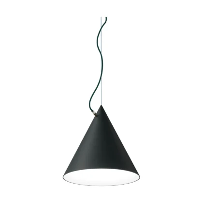 Noon Castor pendel 40 cm Svart-svart-svart