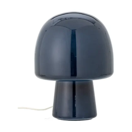 Bloomingville Paddy bordslampa Ø20x26,5 cm Blue