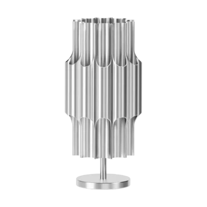 LYFA Pan 190 bordslampa Aluminum