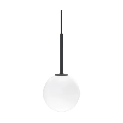 Herstal Ballon pendel Mattsvart