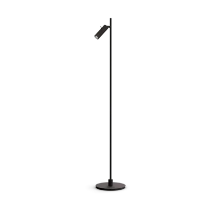 Herstal Pipeline golvlampa Mattsvart