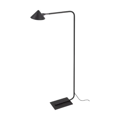 Watt & Veke Kuro golvlampa Black, Ø14x120 cm