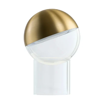 Frandsen Pila bordslampa portabel Solid brass