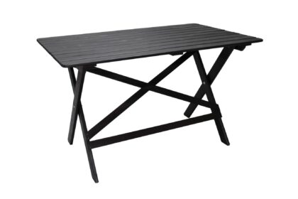 Larios Matbord Utomhus 126 cm - Svart