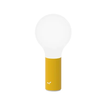 Fermob Aplô bordslampa Honey (gul)