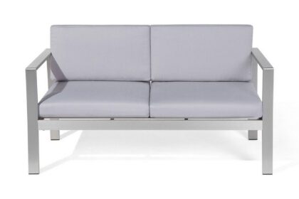 Tirrena Trädgårdssoffa 142 cm - Ljusgrå