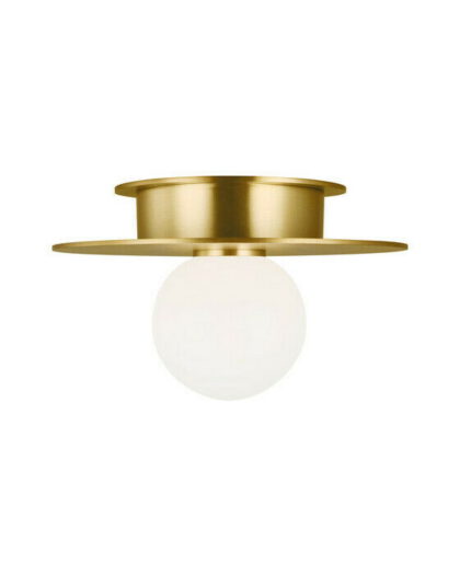 Nodes plafond mässing S
