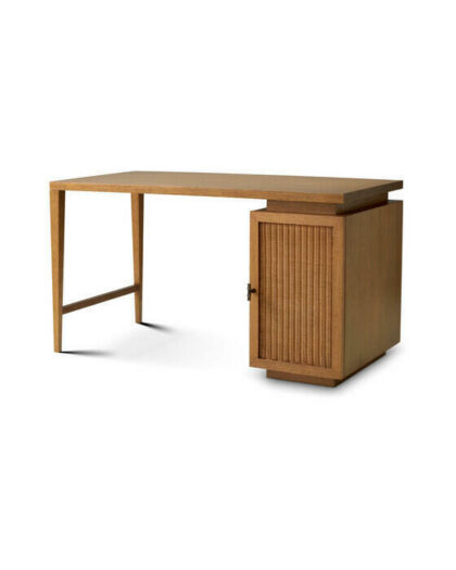 Borchard skrivbord caramel oak OUTLET