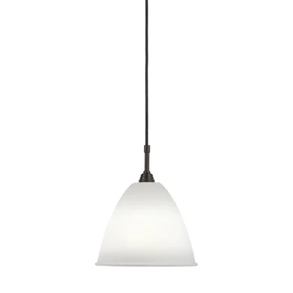 GUBI Bestlite BL9M lampa benporslin-svart