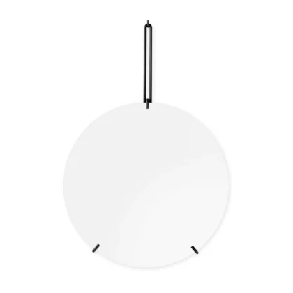 MOEBE Moebe Wall mirror Ø 30 cm Svart