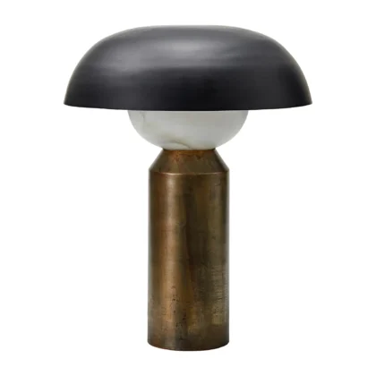 House Doctor Big fellow bordslampa 55 cm Antik mässing