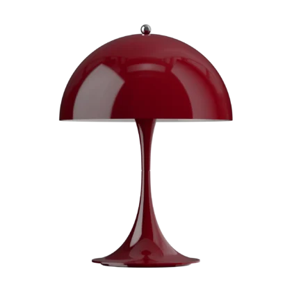 Louis Poulsen Panthella 250 portabel bordslampa V3 Opaque burgundy